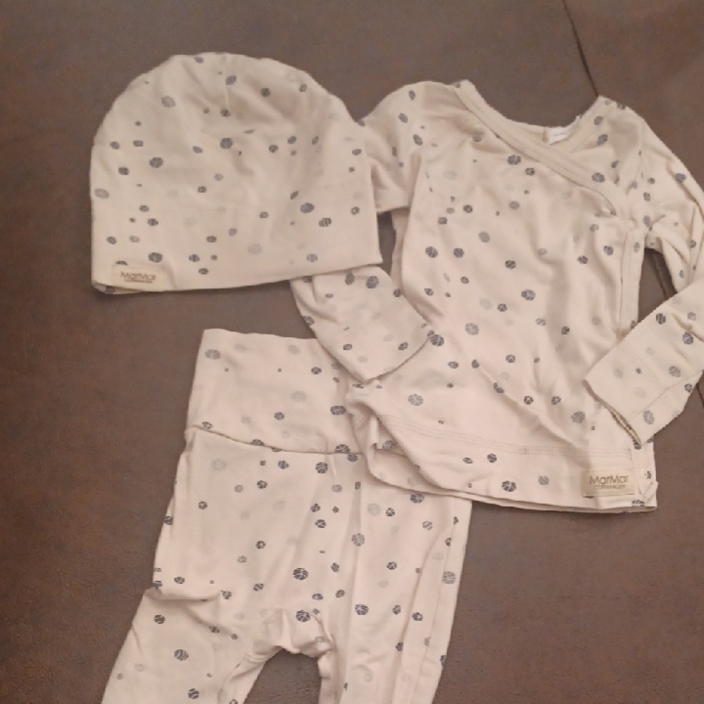MarMar Copenhagen Baby Outfit Set